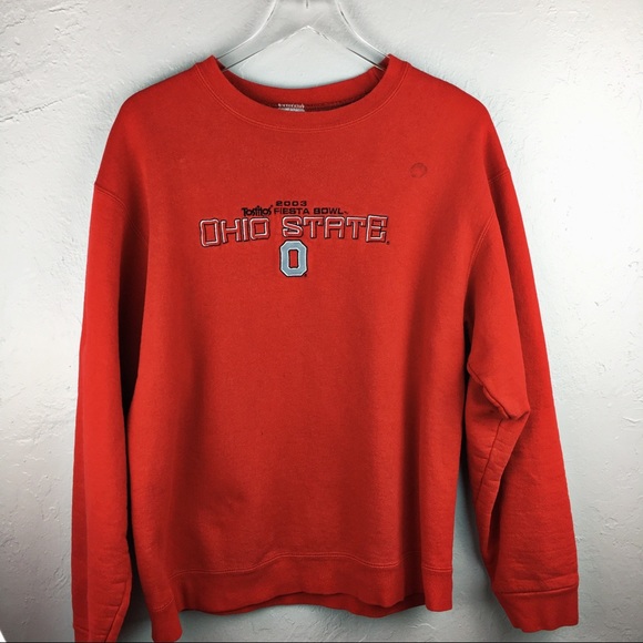 VTG Ohio St. Buckeyes Fiesta Bowl 2003 Crewneck - Picture 6 of 8